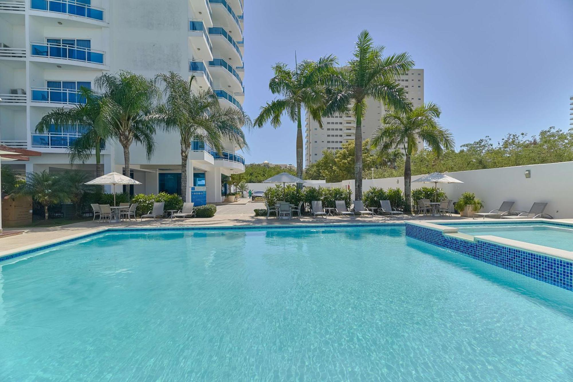 Elegante Aqua Marine Apartamento חואן דוליו מראה חיצוני תמונה